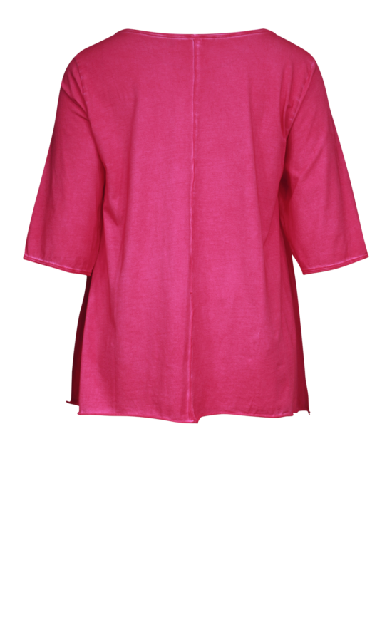 Kas Front Seam Tee product photo.
