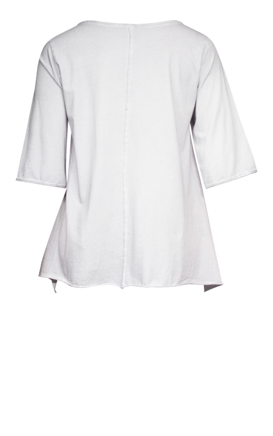 Kas Front Seam Tee product photo.