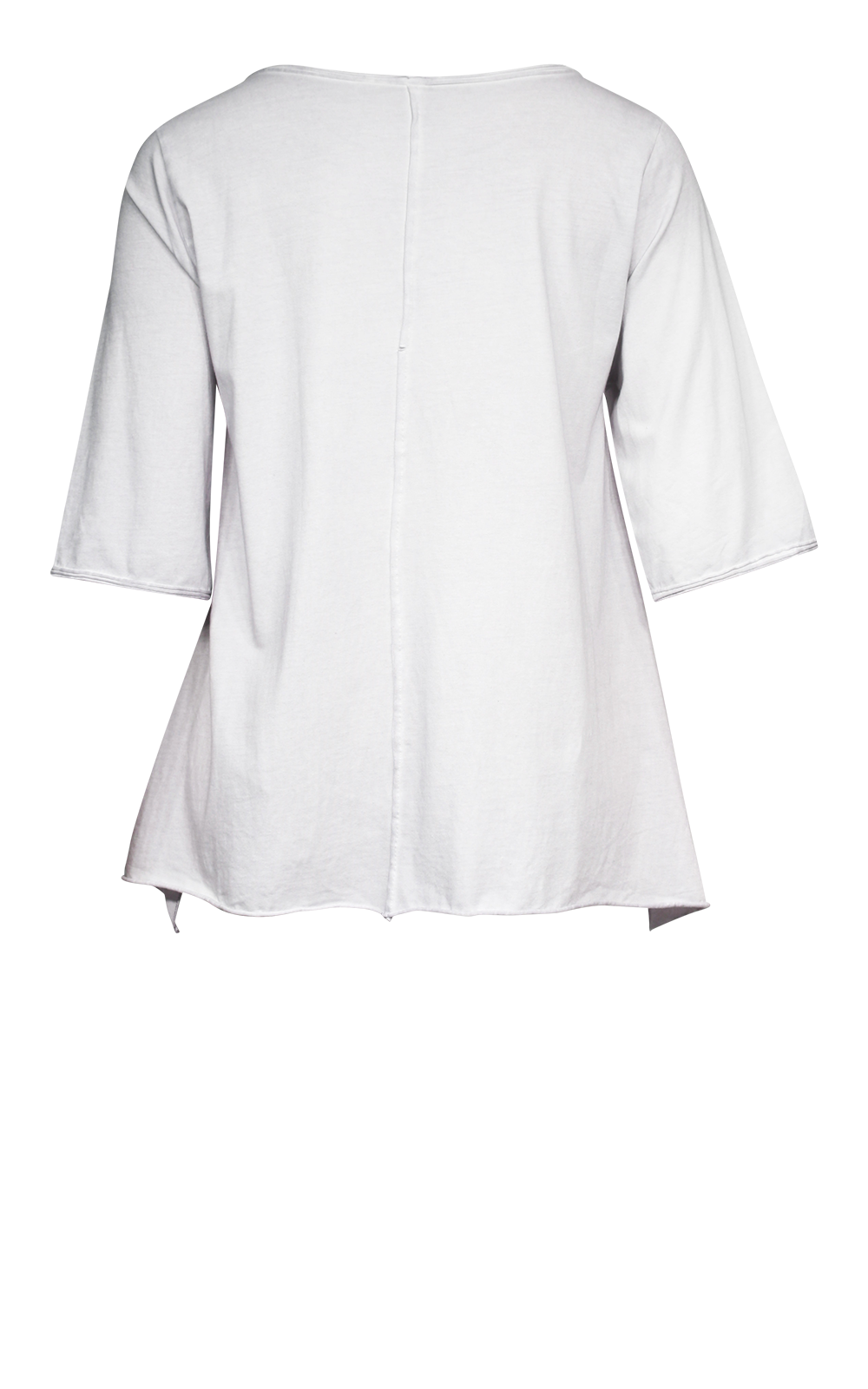 Kas Front Seam Tee product photo.