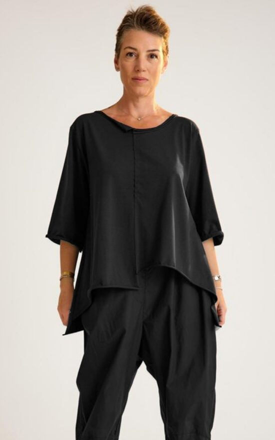 Kas Front Seam Tee product photo.