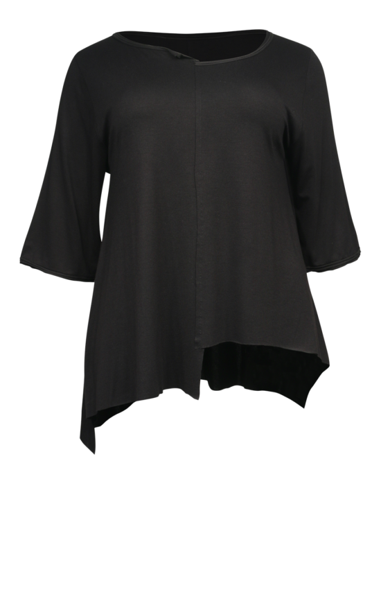 Kas Front Seam Tee product photo.