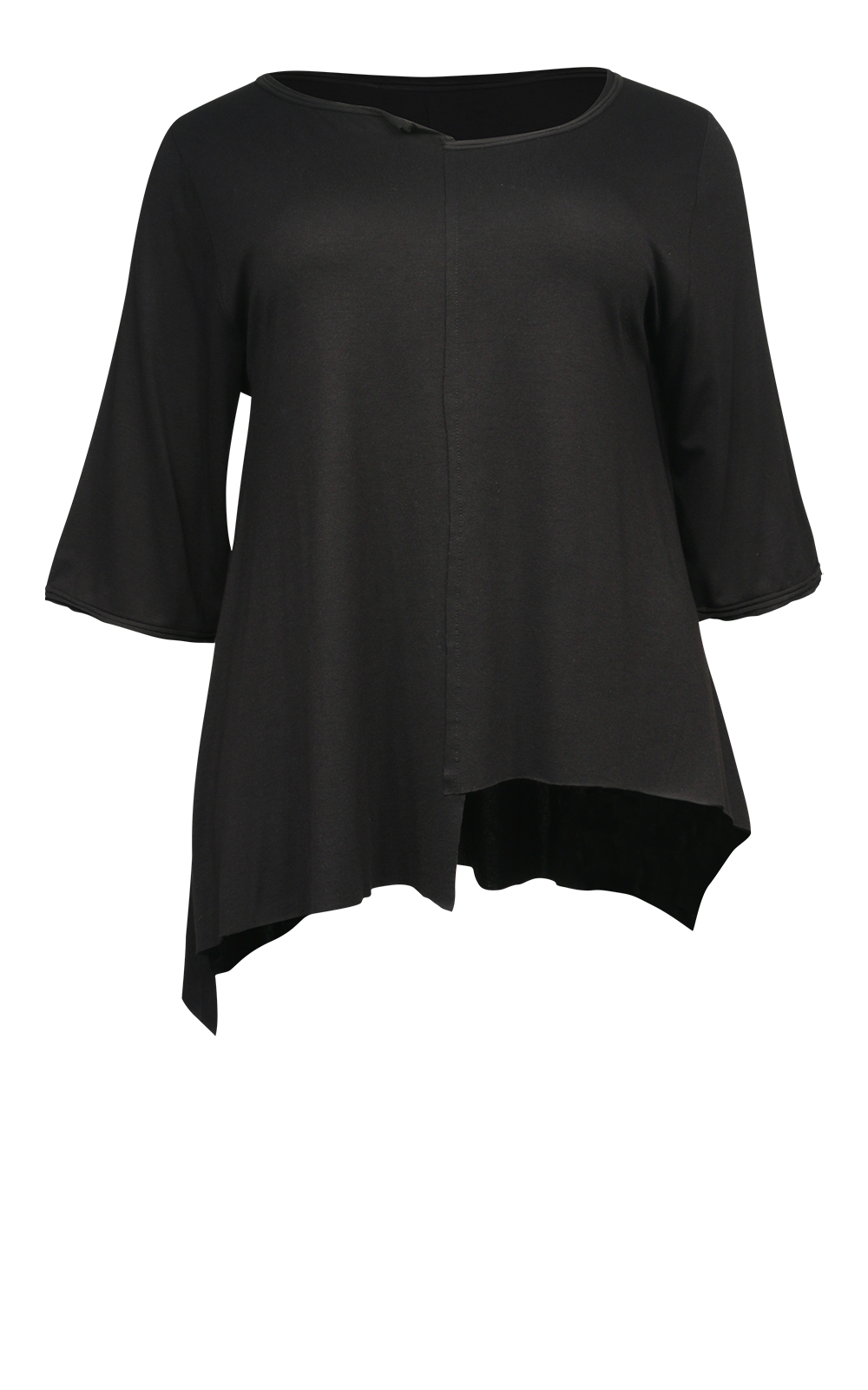 Kas Front Seam Tee product photo.