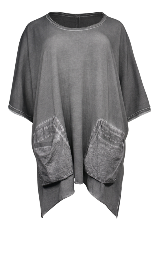 Marmaris Big Pocket Tee product photo.