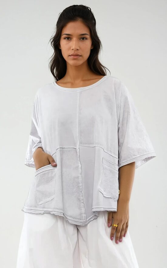 Pamukkale Pocket Tee product photo.