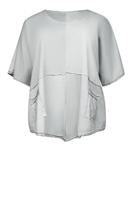 Pamukkale Pocket Tee product photo.