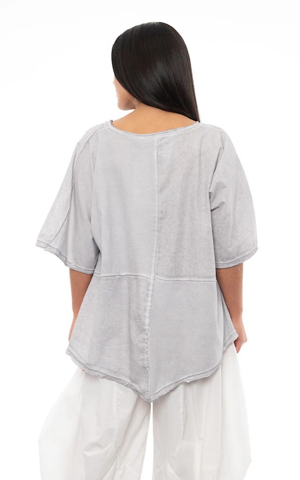 Pamukkale Pocket Tee product photo.
