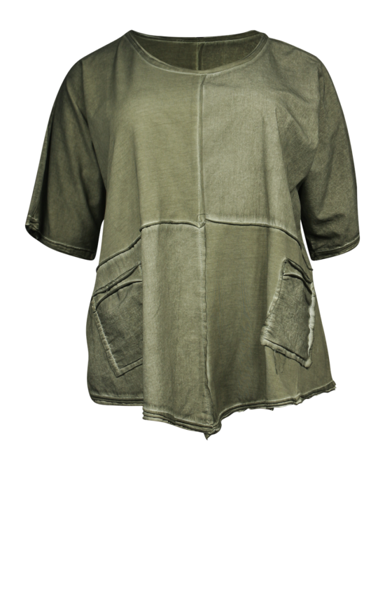 Pamukkale Pocket Tee product photo.
