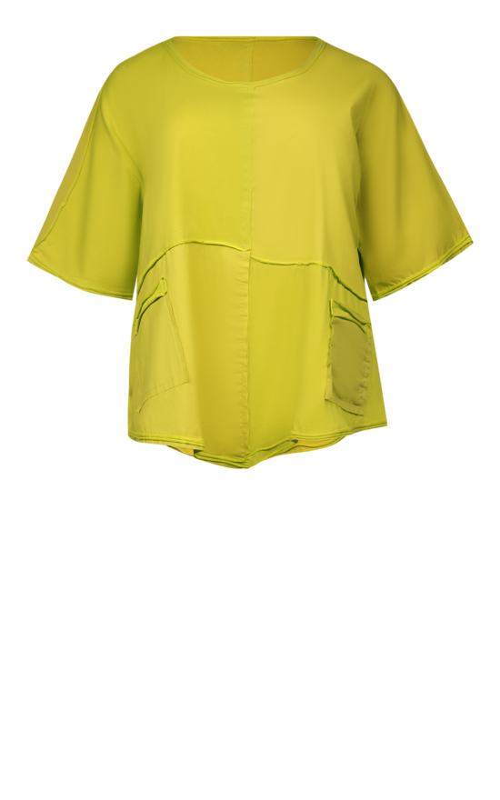 Pamukkale Pocket Tee product photo.
