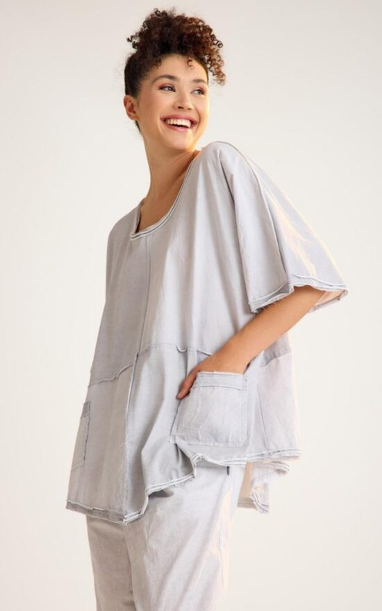 Pamukkale Pocket Tee product photo.