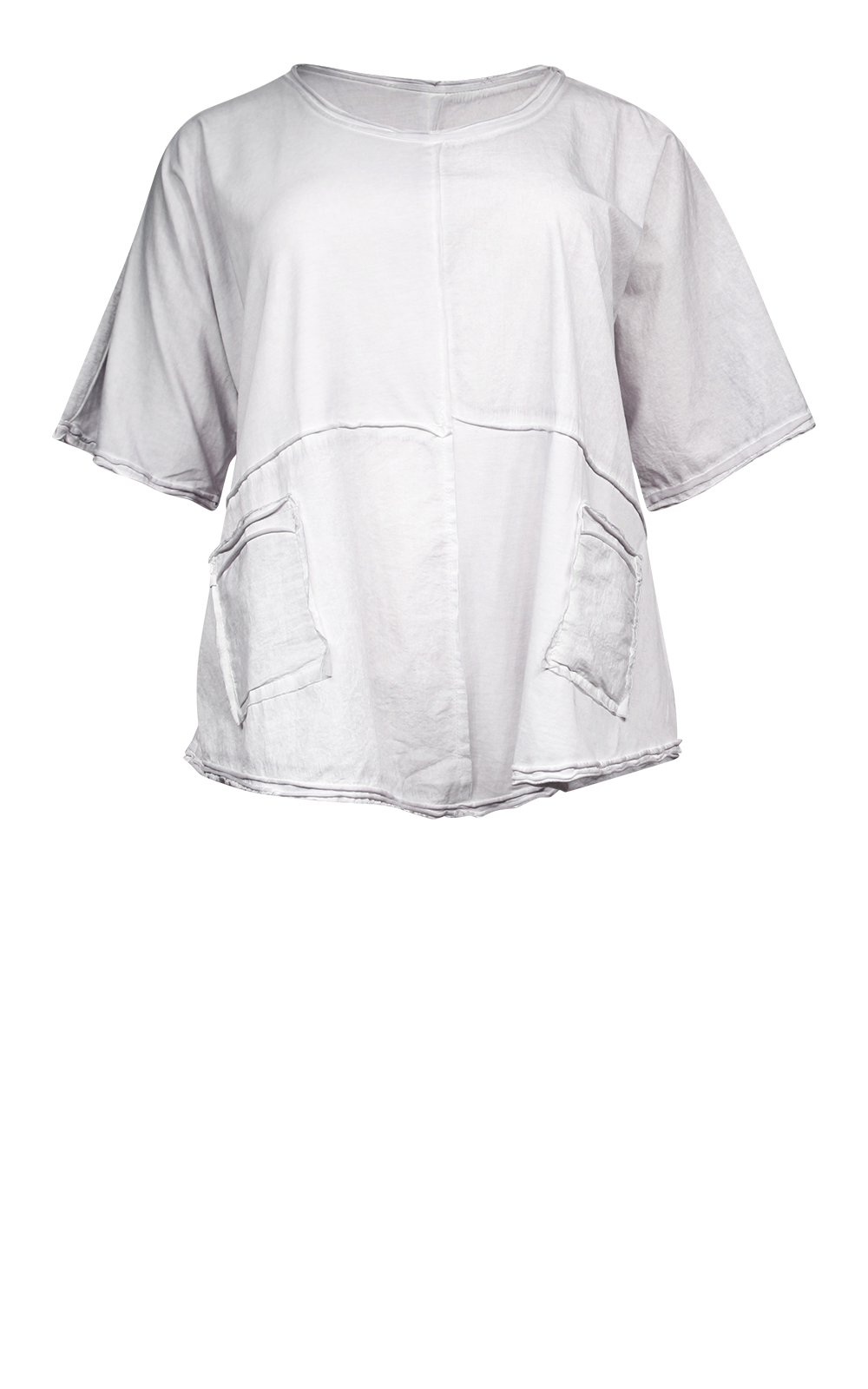 Pamukkale Pocket Tee product photo.