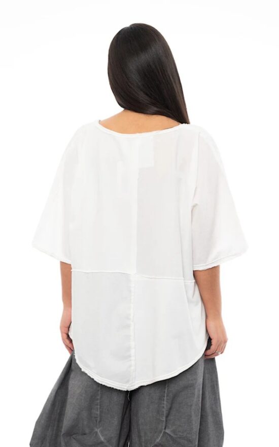Pamukkale Pocket Tee product photo.