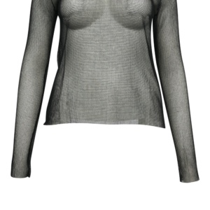 Artemis Raw Mesh Tee