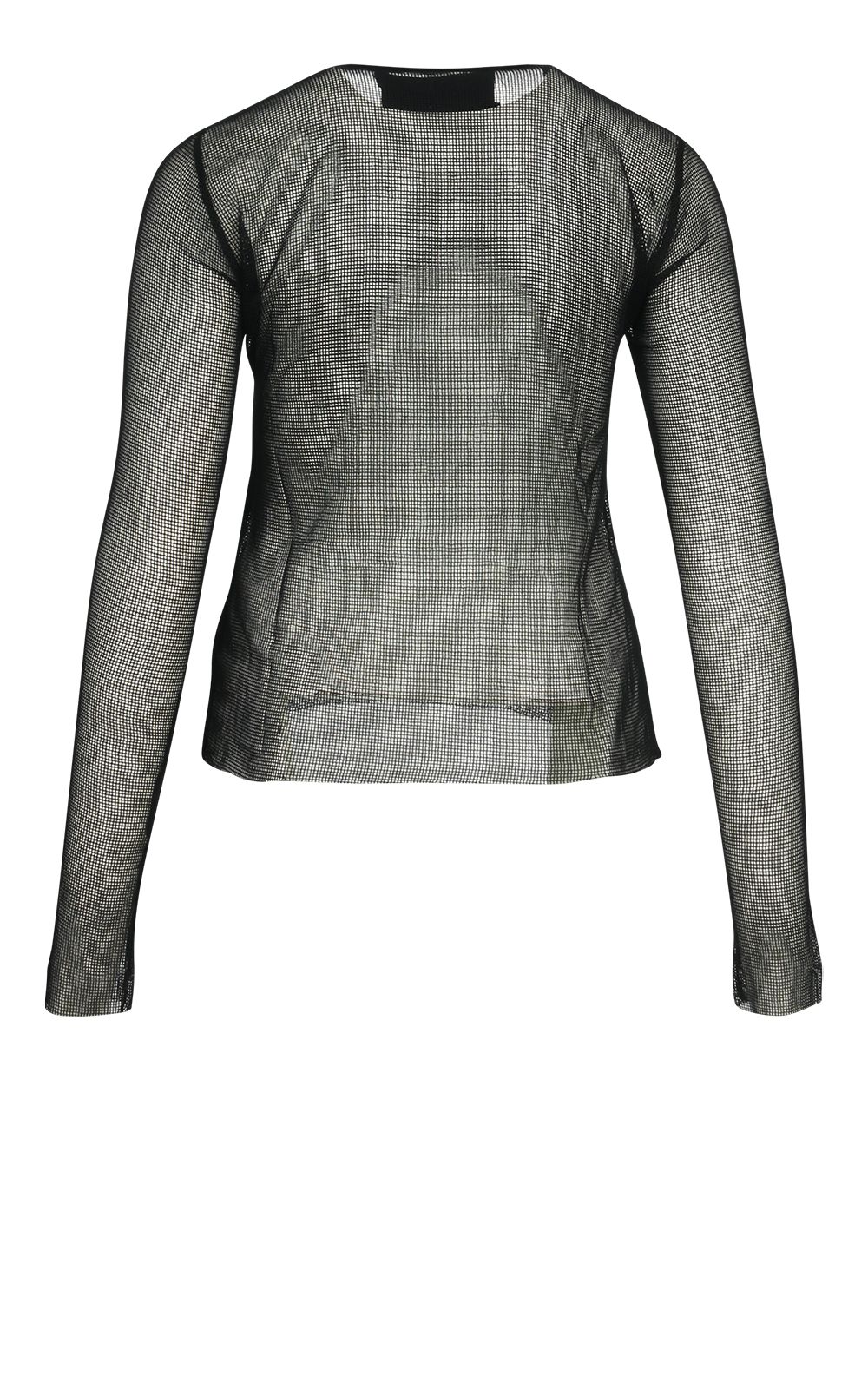 Artemis Raw  Mesh Tee product photo.