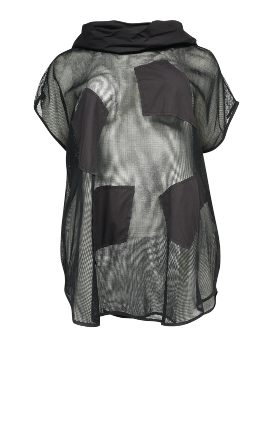 Kabak Patch Mesh Tee product photo.
