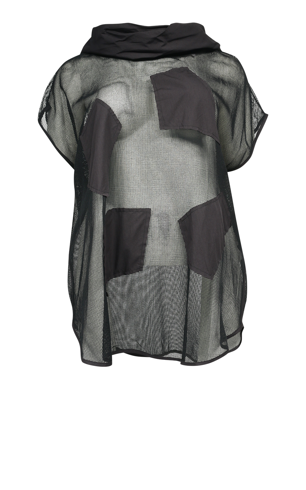 Kabak Patch Mesh Tee product photo.