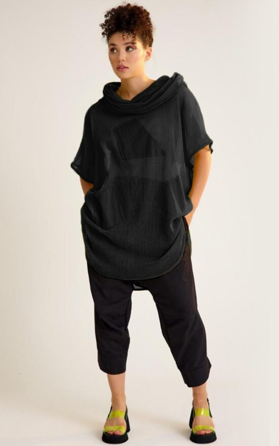 Kabak Patch Mesh Tee product photo.