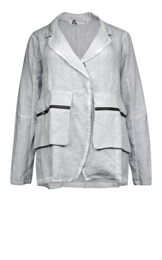Kusadasi Zipped Pocket Jacket product photo.