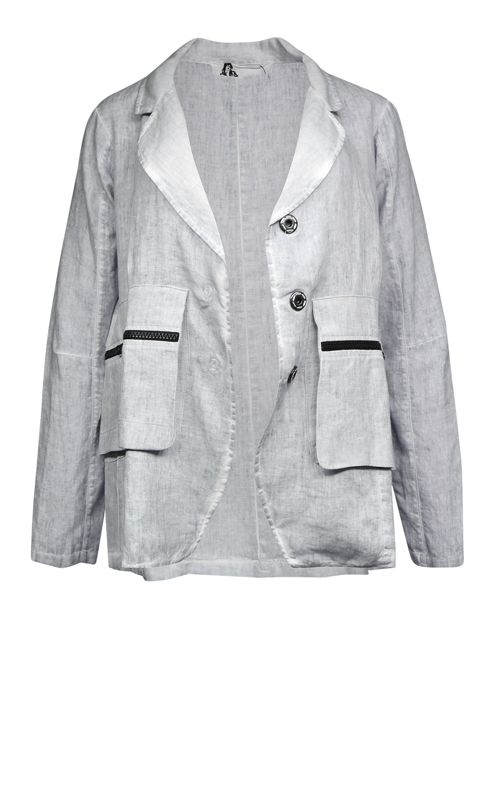 Kusadasi Zipped Pocket Jacket product photo.