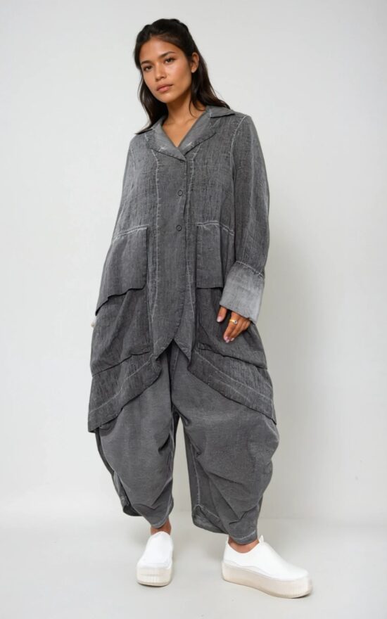 Dalyan Flap Pocket Jacket product photo.