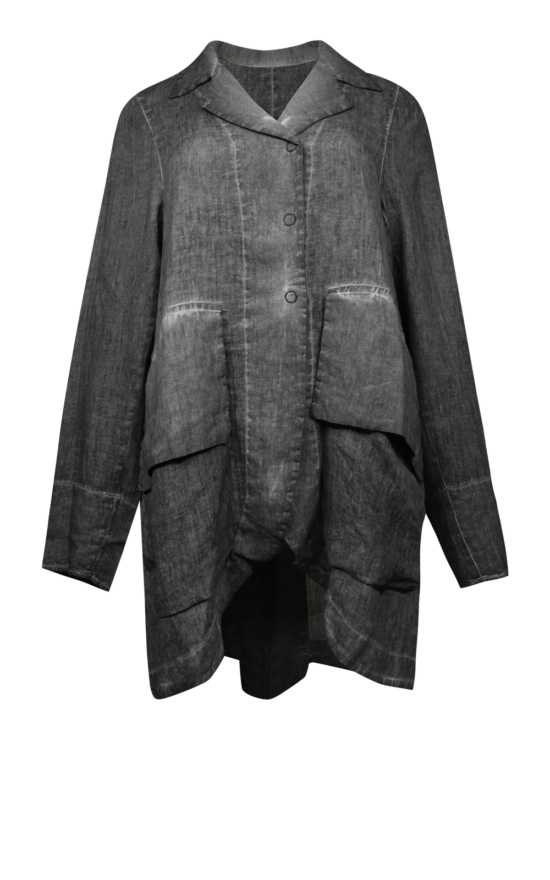 Dalyan Flap Pocket Jacket product photo.