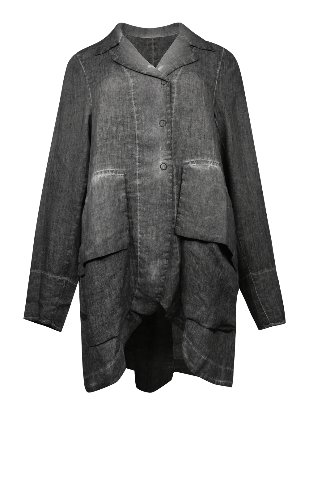Dalyan Flap Pocket Jacket product photo.