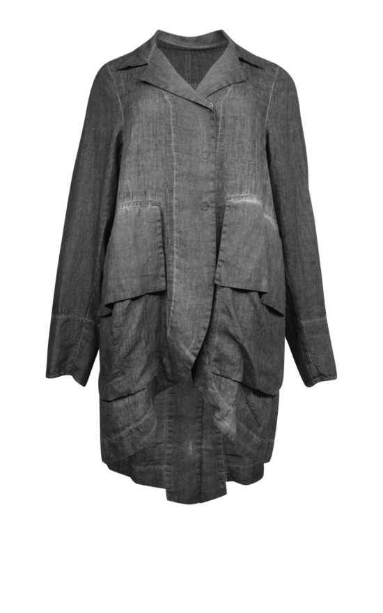 Dalyan Flap Pocket Jacket product photo.