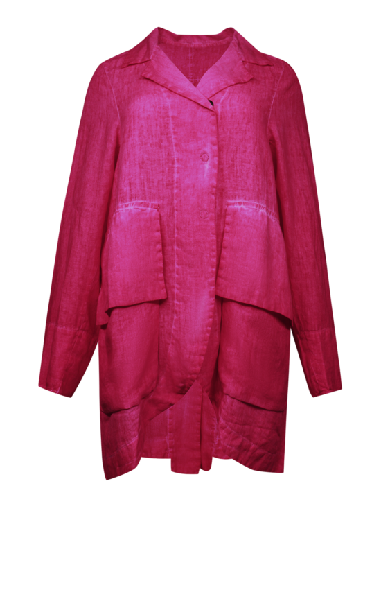 Dalyan Flap Pocket Jacket product photo.