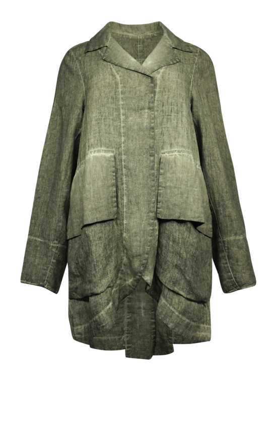 Dalyan Flap Pocket Jacket product photo.