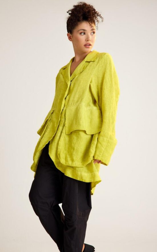 Dalyan Flap Pocket Jacket product photo.