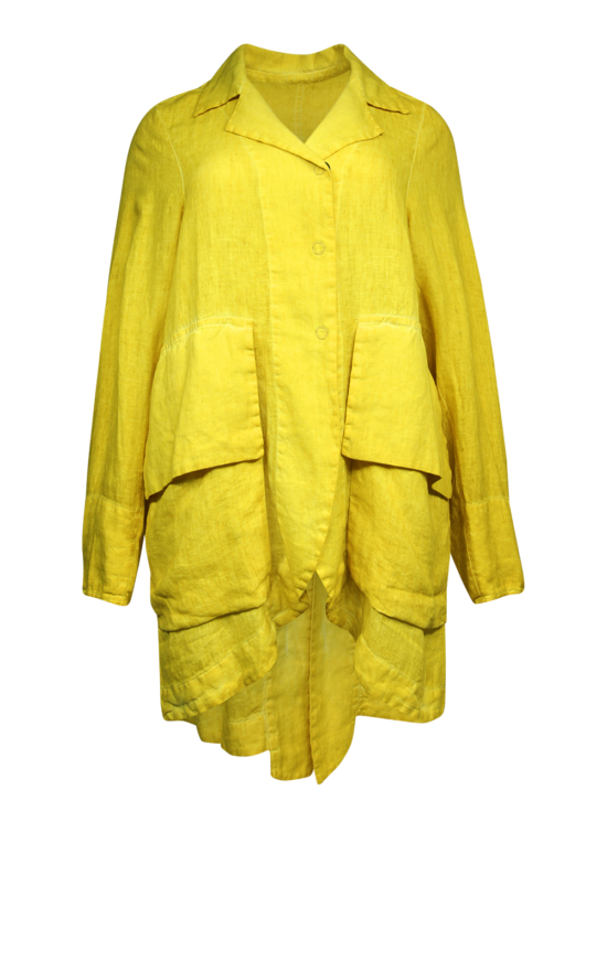 Dalyan Flap Pocket Jacket product photo.