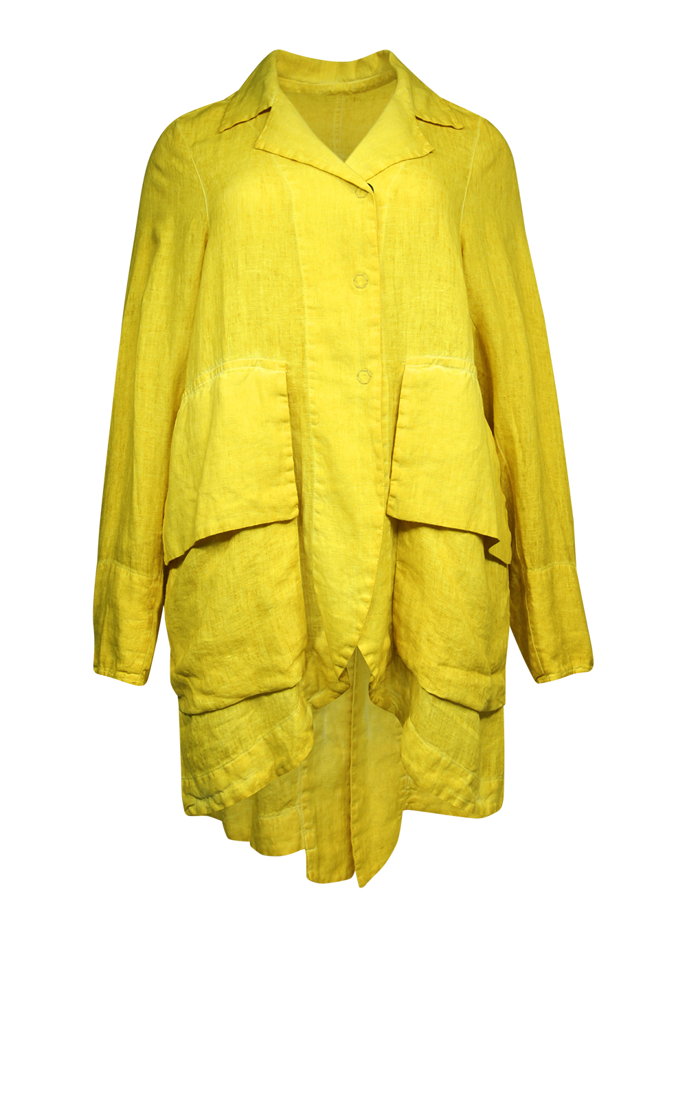 Dalyan Flap Pocket Jacket product photo.