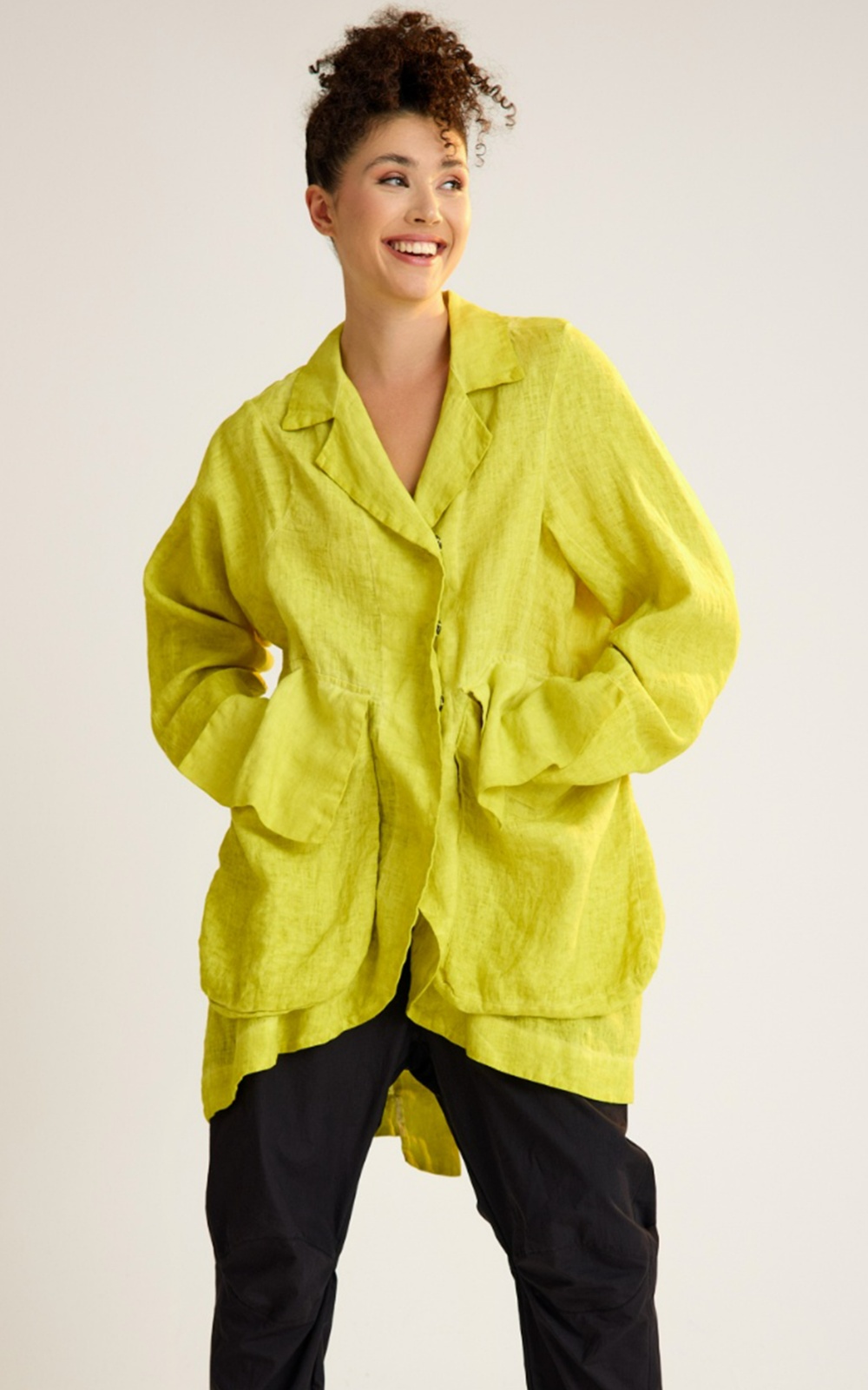 Dalyan Flap Pocket Jacket product photo.