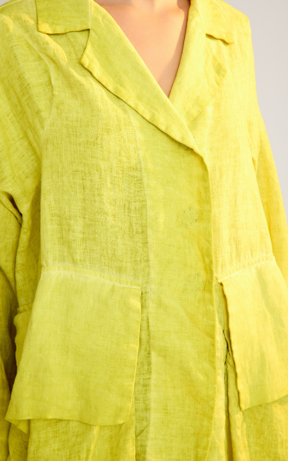 Dalyan Flap Pocket Jacket product photo.