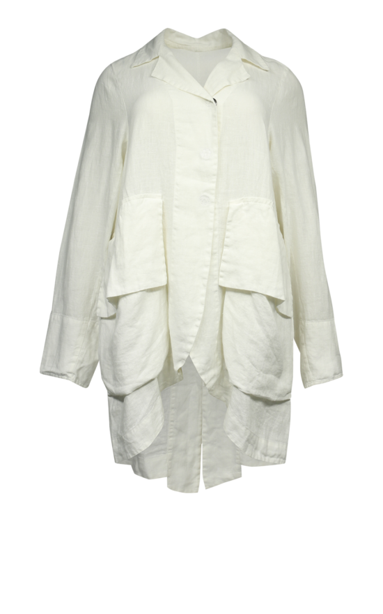 Dalyan Flap Pocket Jacket product photo.