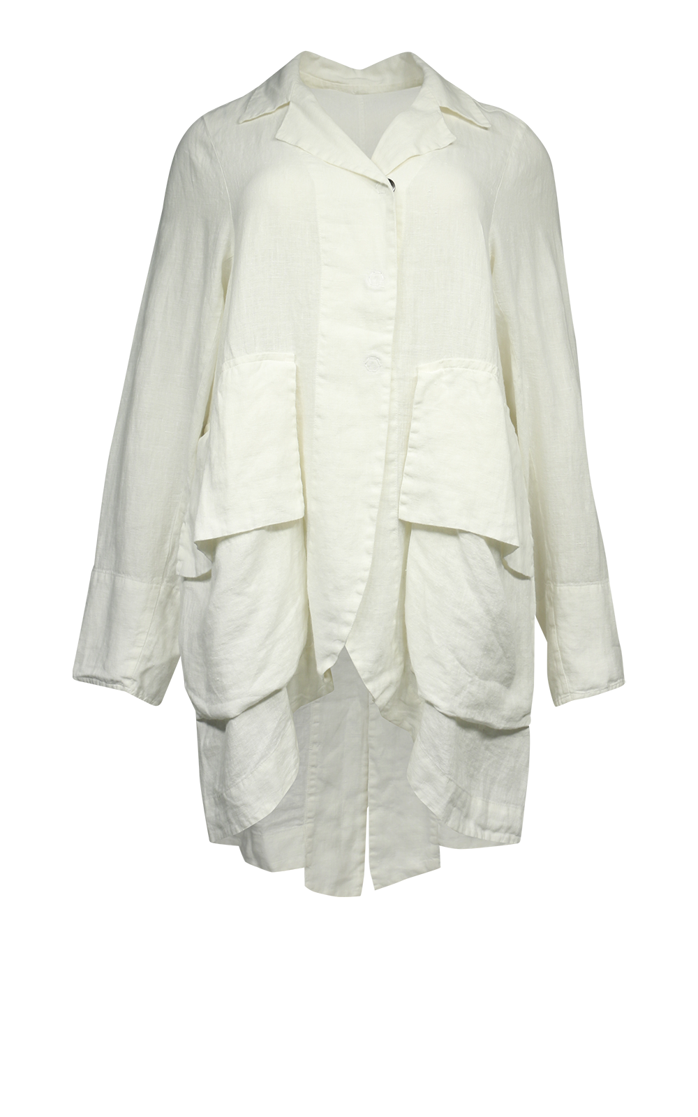 Dalyan Flap Pocket Jacket product photo.