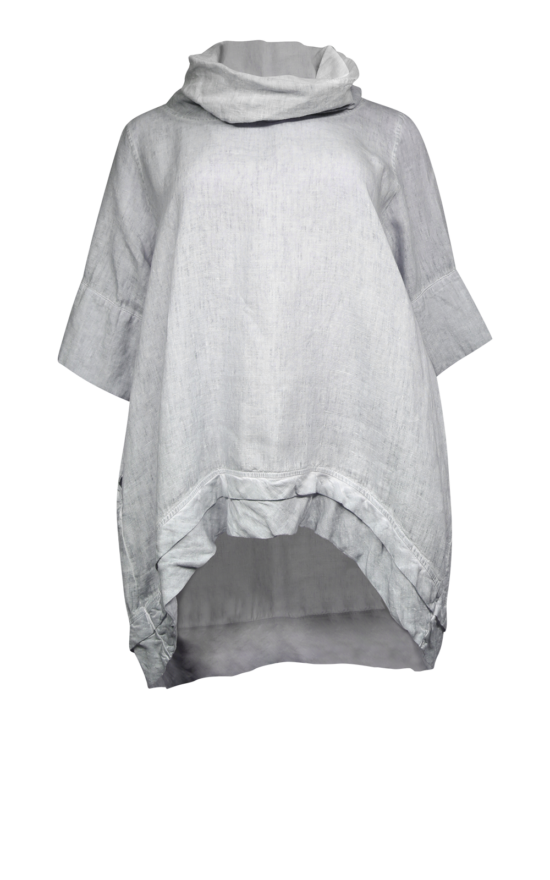 Izmir Pocketed Top product photo.