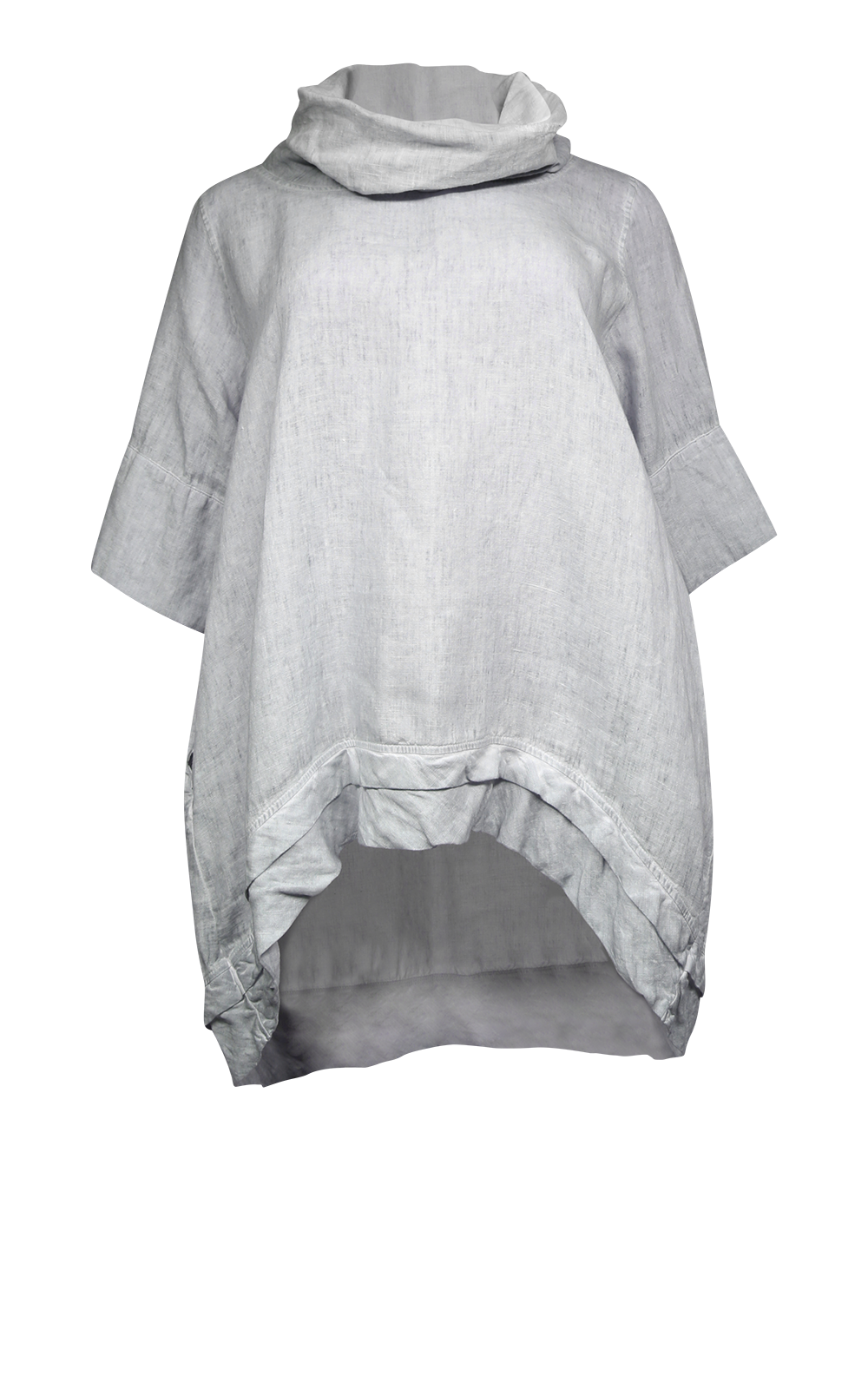 Izmir Pocketed Top product photo.