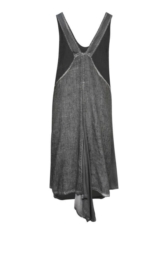 Bodrum Pocket Pinafore Linen product photo.