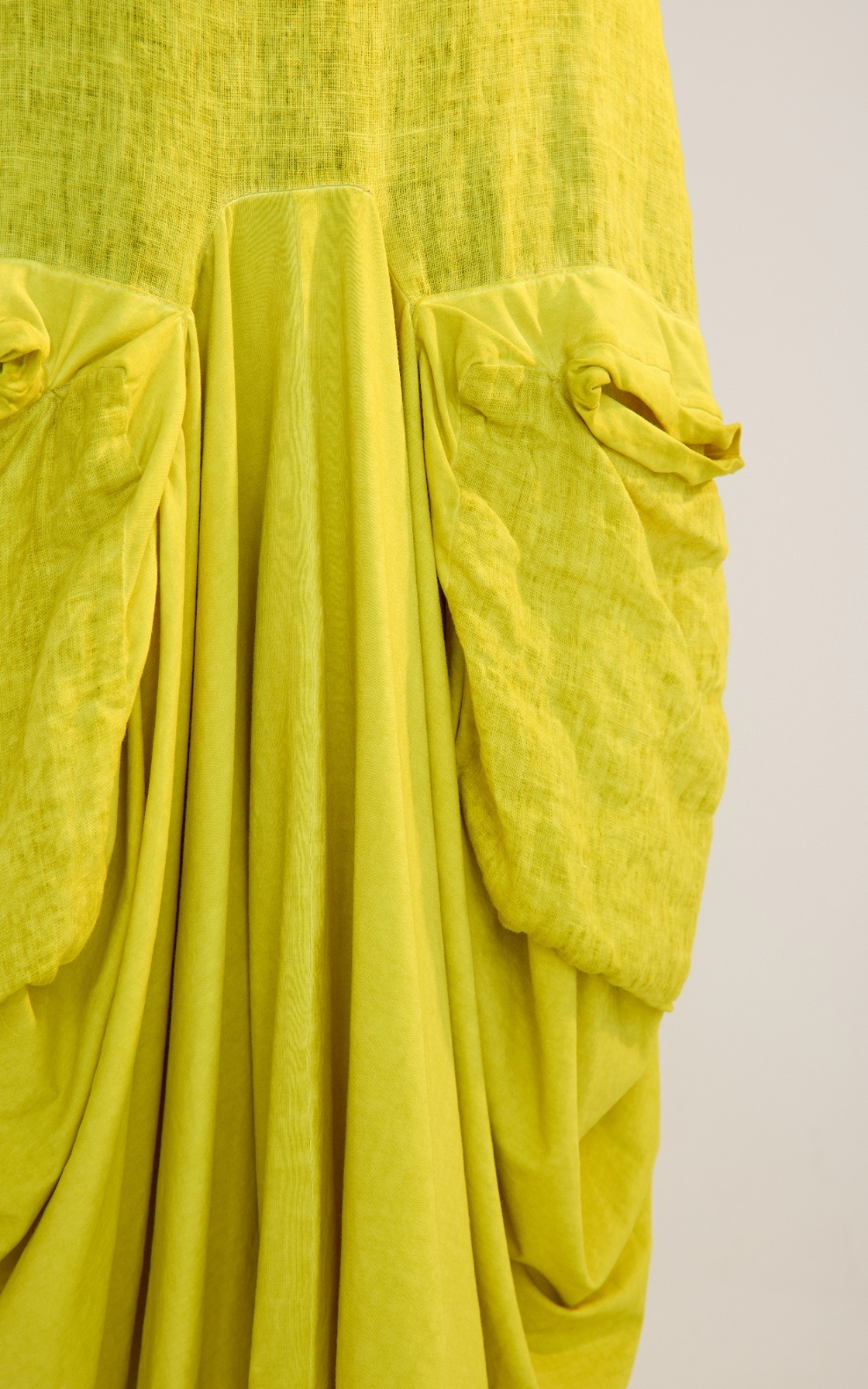 Bodrum Pocket Pinafore Linen product photo.