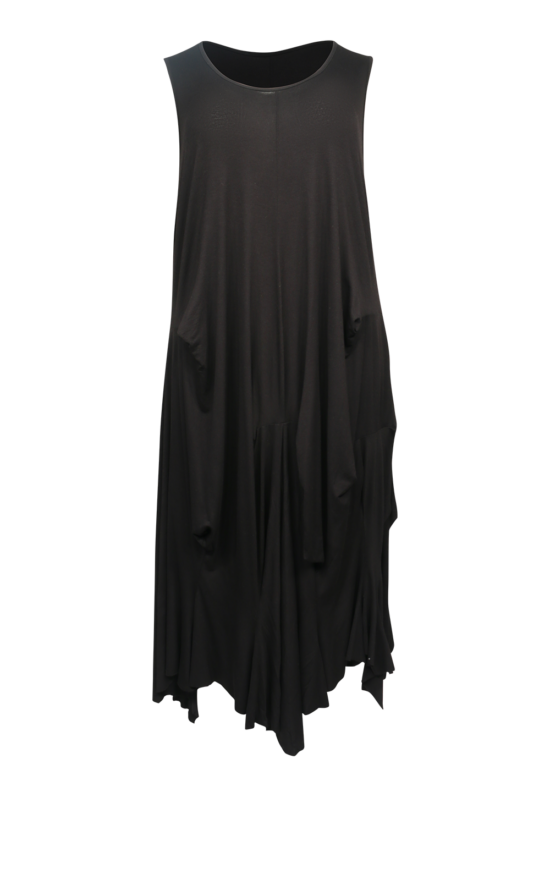Patara Drape Dress product photo.