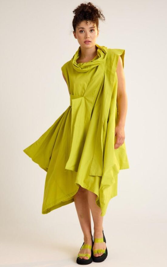 Ephesus Angled Dress product photo.