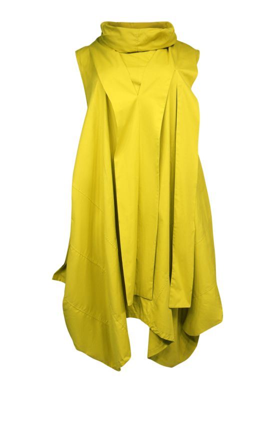 Ephesus Angled Dress product photo.
