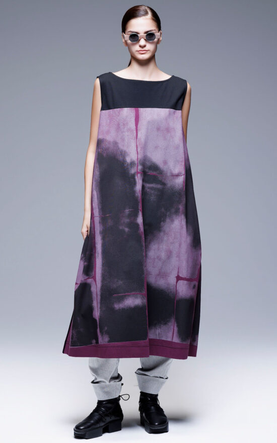 Ube Dress product photo.