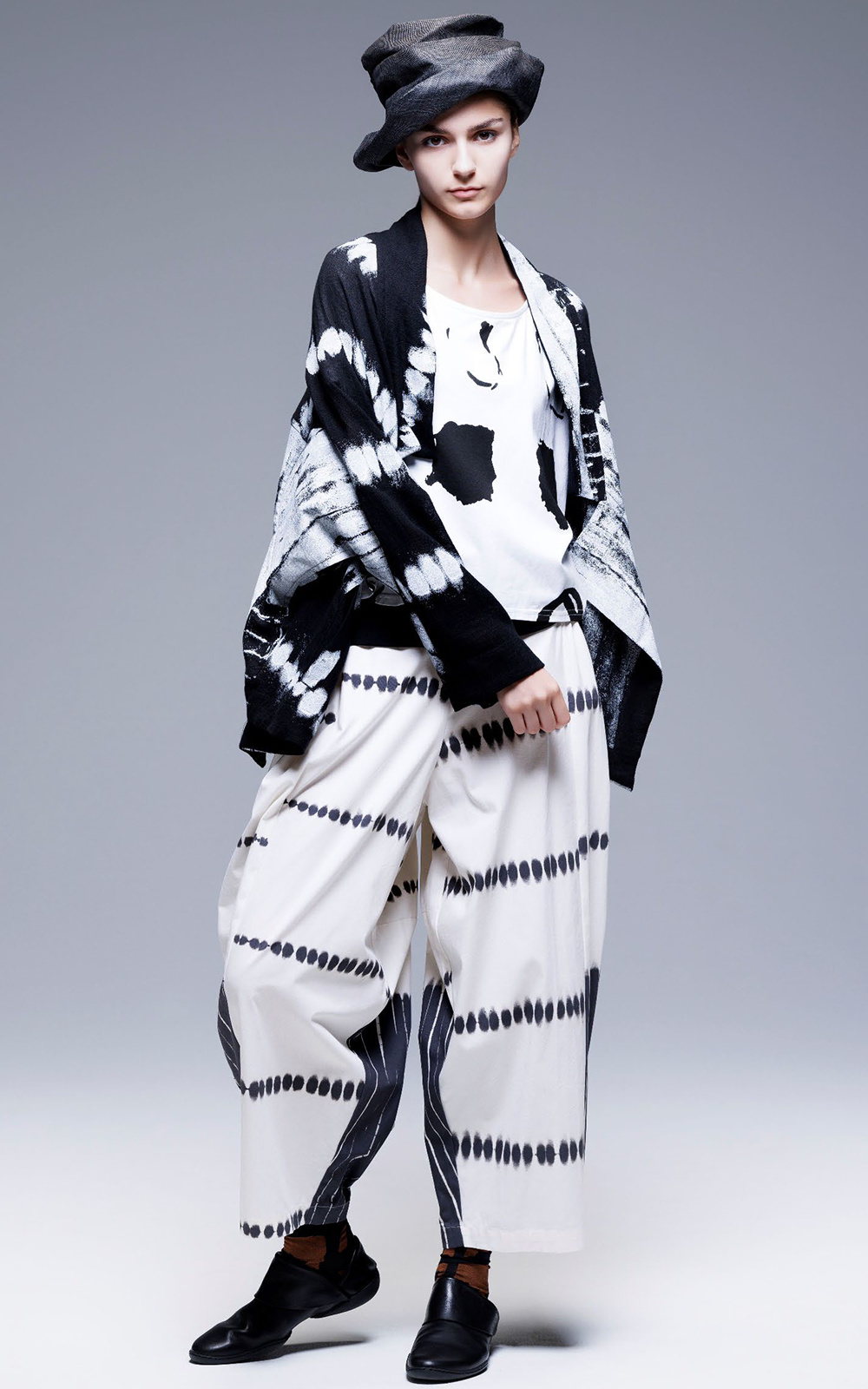 Nikko Blot Tee product photo.