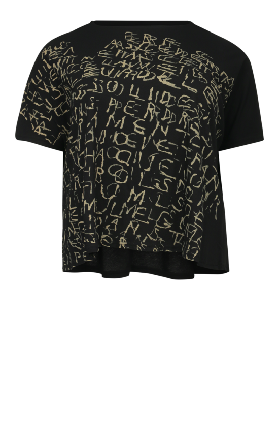 Uji Whisper Tee product photo.