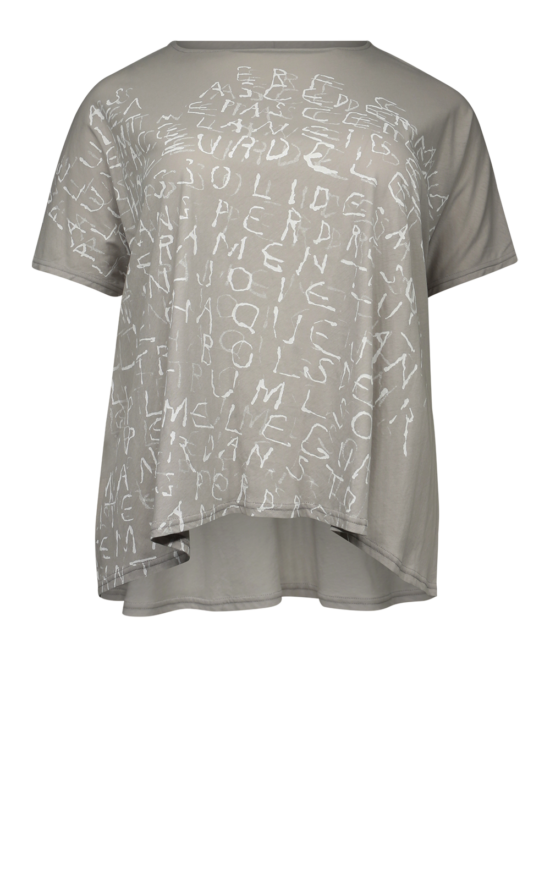 Uji Whisper Tee product photo.