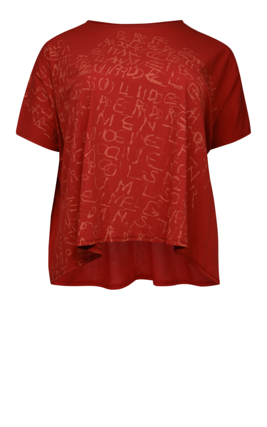 Uji Whisper Tee product photo.