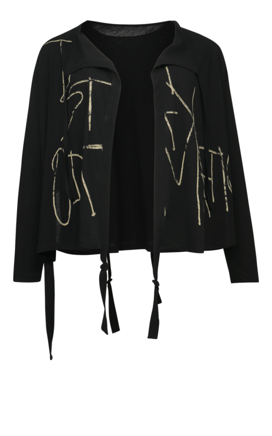 Kyoto Lettered Jacket product photo.