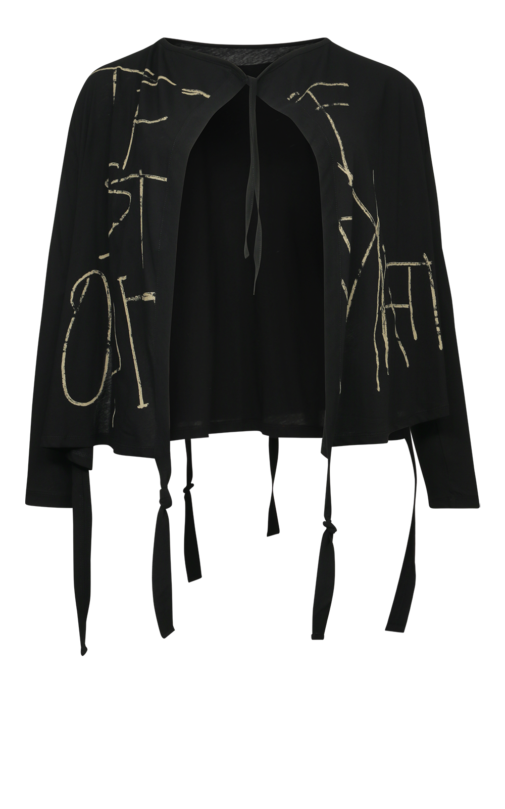 Kyoto Lettered Jacket product photo.