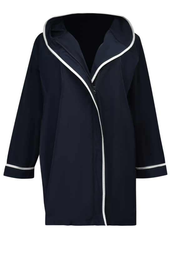 Lightweight Trapeze Coat product photo.